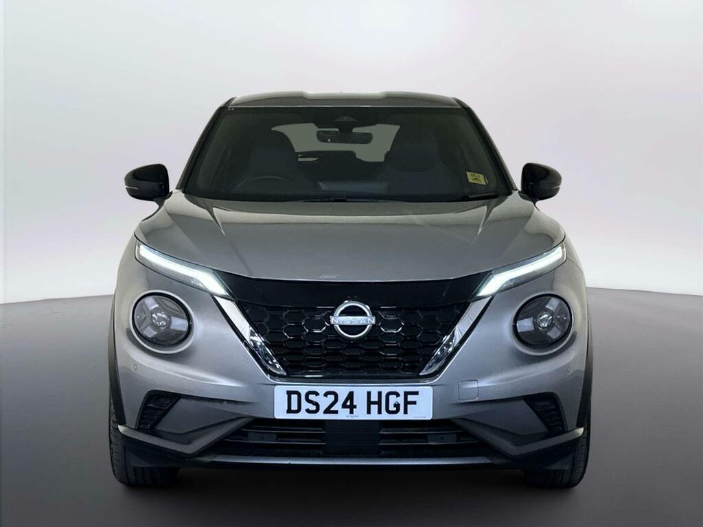 Nissan Juke 1.6 N-connecta Suv Hybrid Euro 6 Silver #3