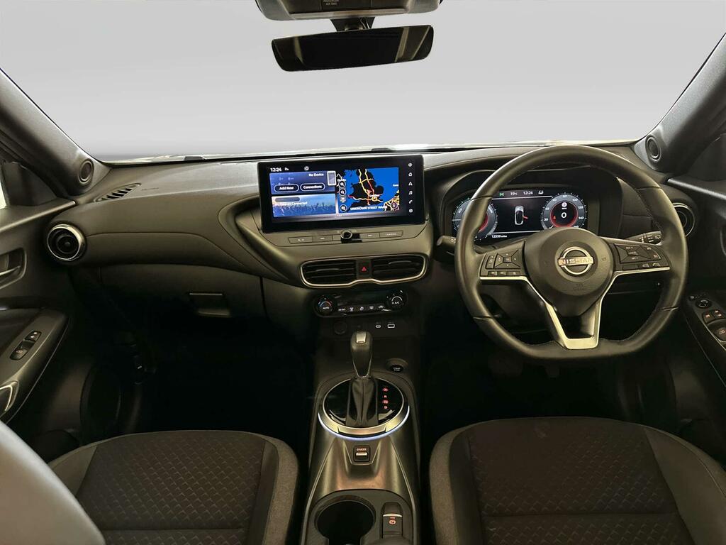 Nissan Juke 1.6 N-connecta Suv Hybrid Euro 6 Silver #2