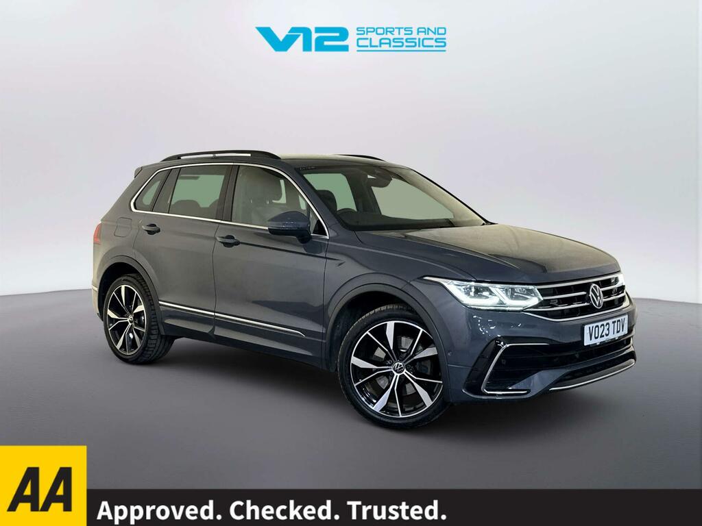 Volkswagen Tiguan 1.4 Tsi 13Kwh R-line Suv Plug-in Hybrid Grey