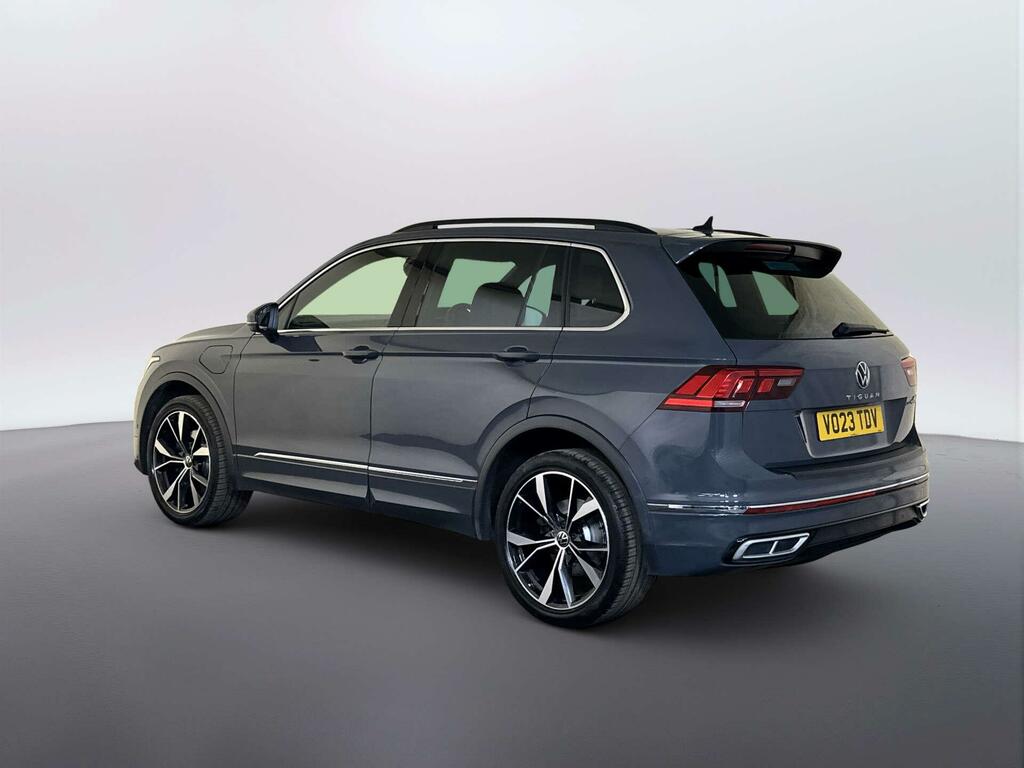 Volkswagen Tiguan 1.4 Tsi 13Kwh R-line Suv Plug-in Hybrid Grey #6