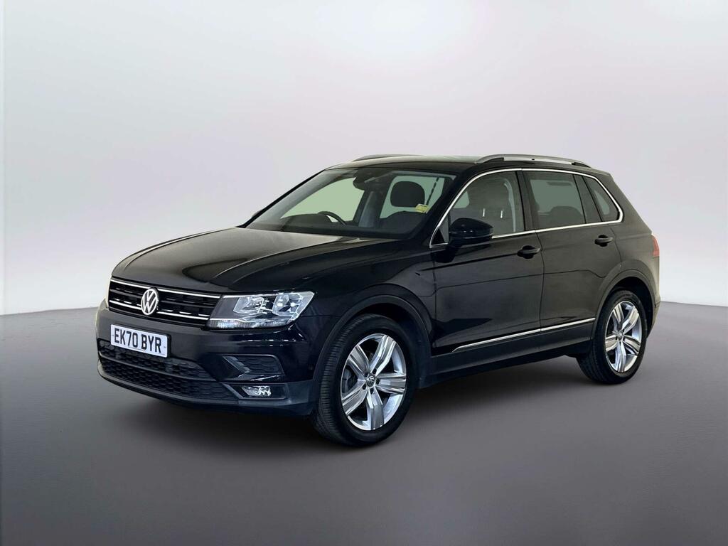 Volkswagen Tiguan 1.5 Tsi Evo Match Suv Dsg Euro 6 Ss Black #4