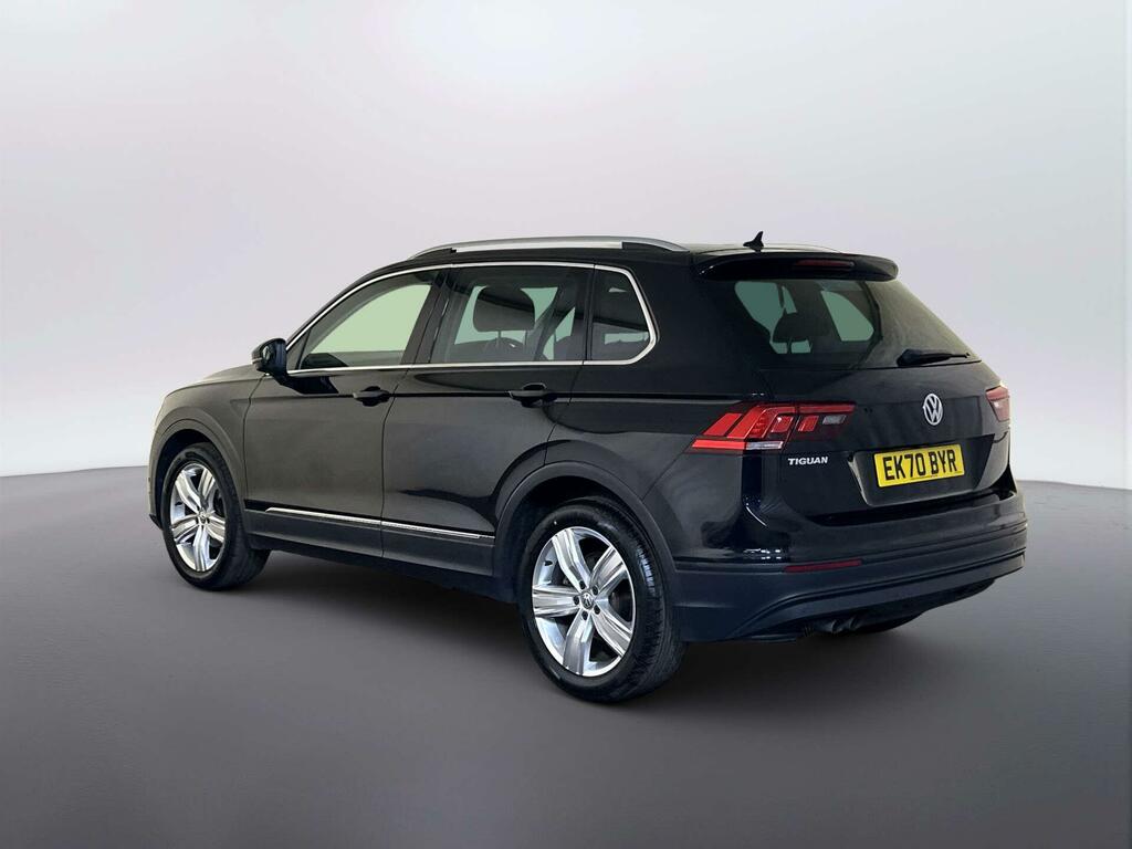 Volkswagen Tiguan 1.5 Tsi Evo Match Suv Dsg Euro 6 Ss Black #6