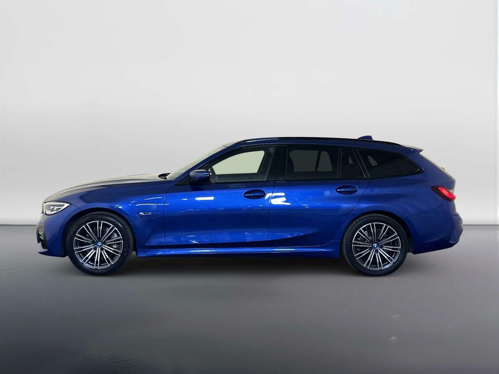 BMW 3 Series 2.0 330E 12Kwh M Sport Touring Plug-in Blue #5