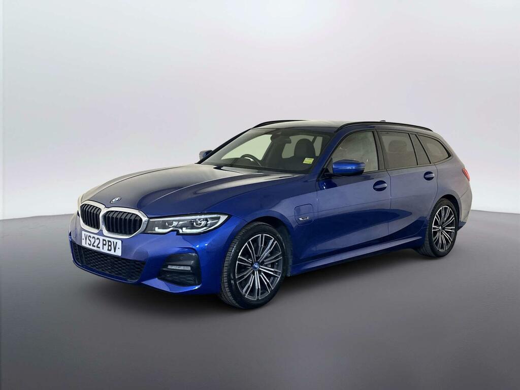 BMW 3 Series 2.0 330E 12Kwh M Sport Touring Plug-in Blue #4