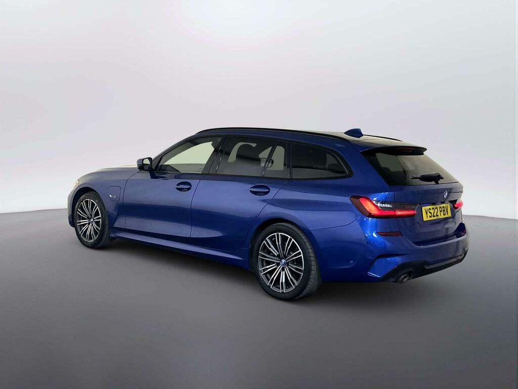BMW 3 Series 2.0 330E 12Kwh M Sport Touring Plug-in Blue #6