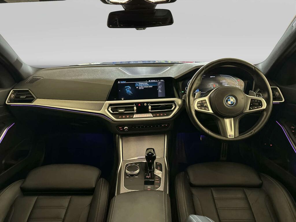 BMW 3 Series 2.0 330E 12Kwh M Sport Touring Plug-in Blue #2