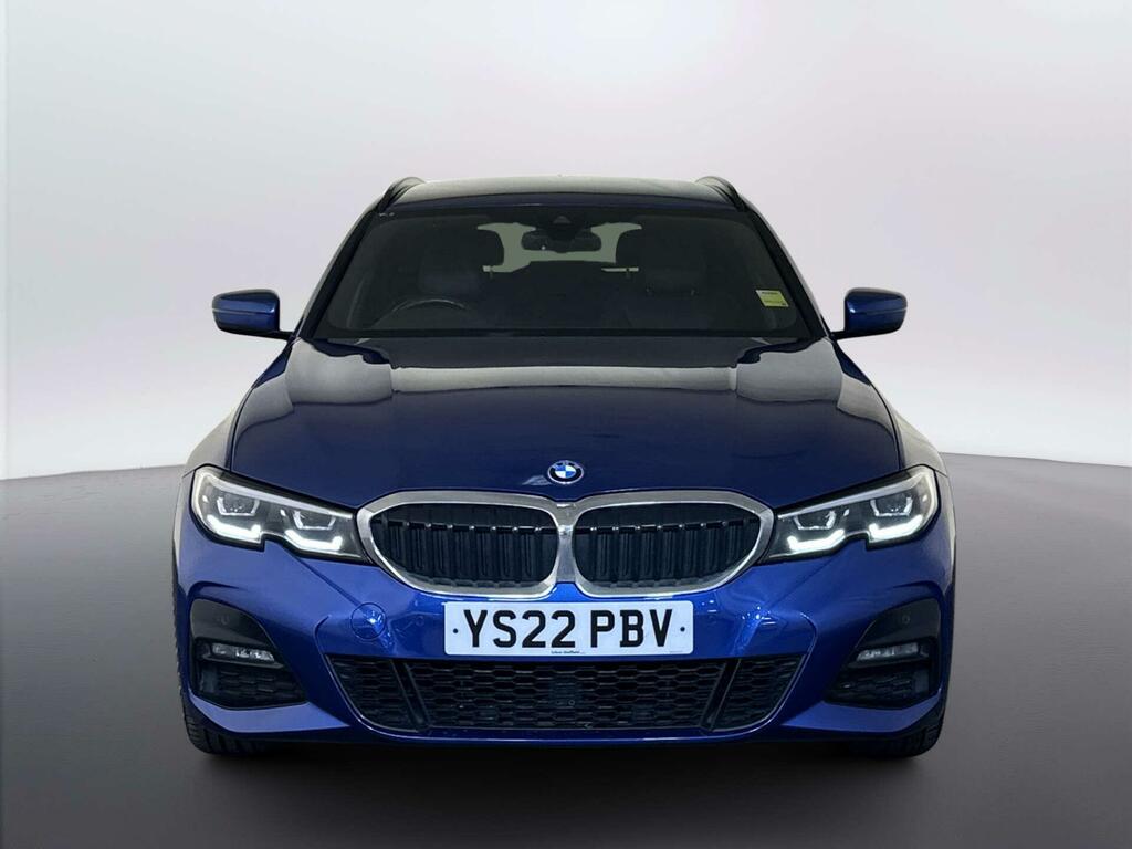 BMW 3 Series 2.0 330E 12Kwh M Sport Touring Plug-in Blue #3