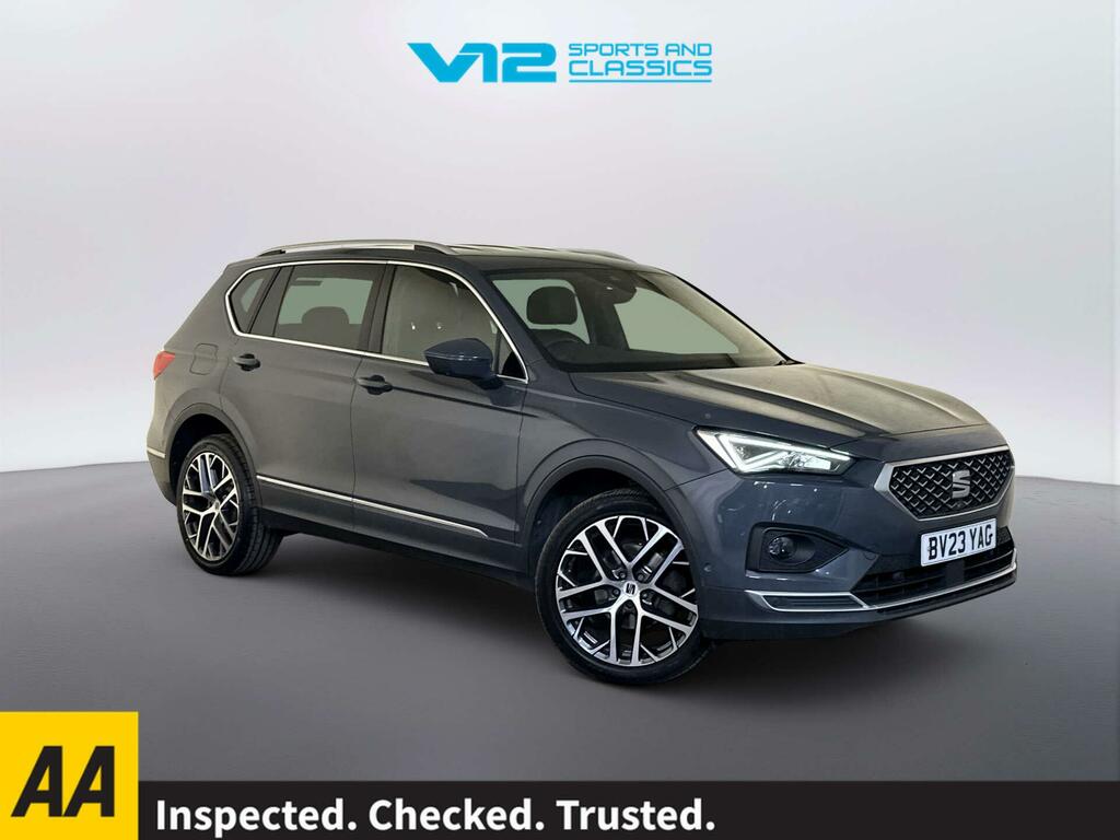 Seat Tarraco 2.0 Tdi Xcellence Lux Suv Dsg Euro 6 S Grey