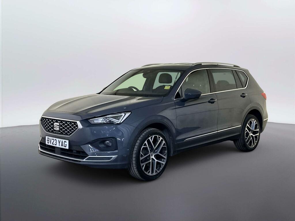 Seat Tarraco 2.0 Tdi Xcellence Lux Suv Dsg Euro 6 S Grey #4