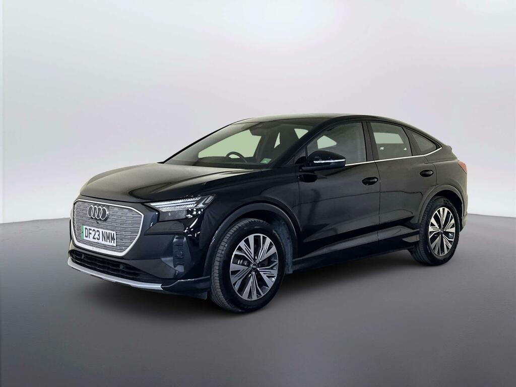Audi Q4 E Tron 40 Sport Sportback 82Kwh 204 Ps Black #4