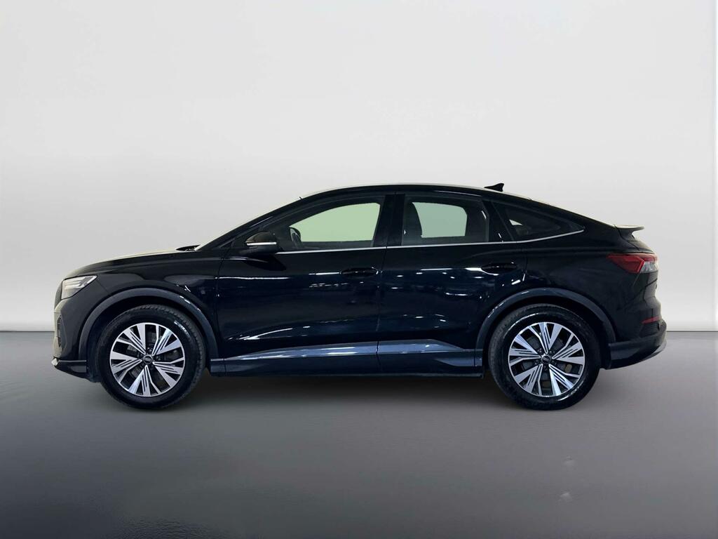 Audi Q4 E Tron 40 Sport Sportback 82Kwh 204 Ps Black #5