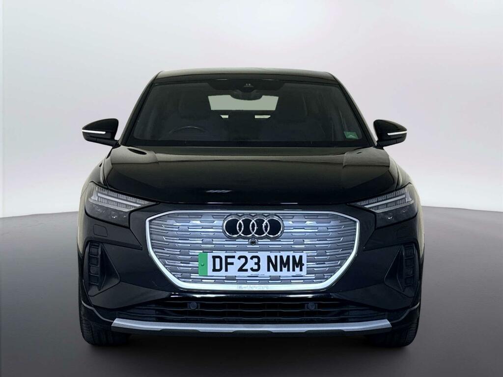 Audi Q4 E Tron 40 Sport Sportback 82Kwh 204 Ps Black #3