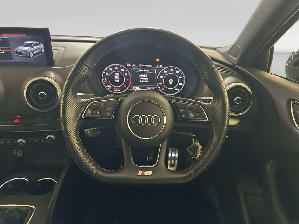 Audi A3 2020 1.0 Tfsi 30 S Line Sportback Manua Grey #15