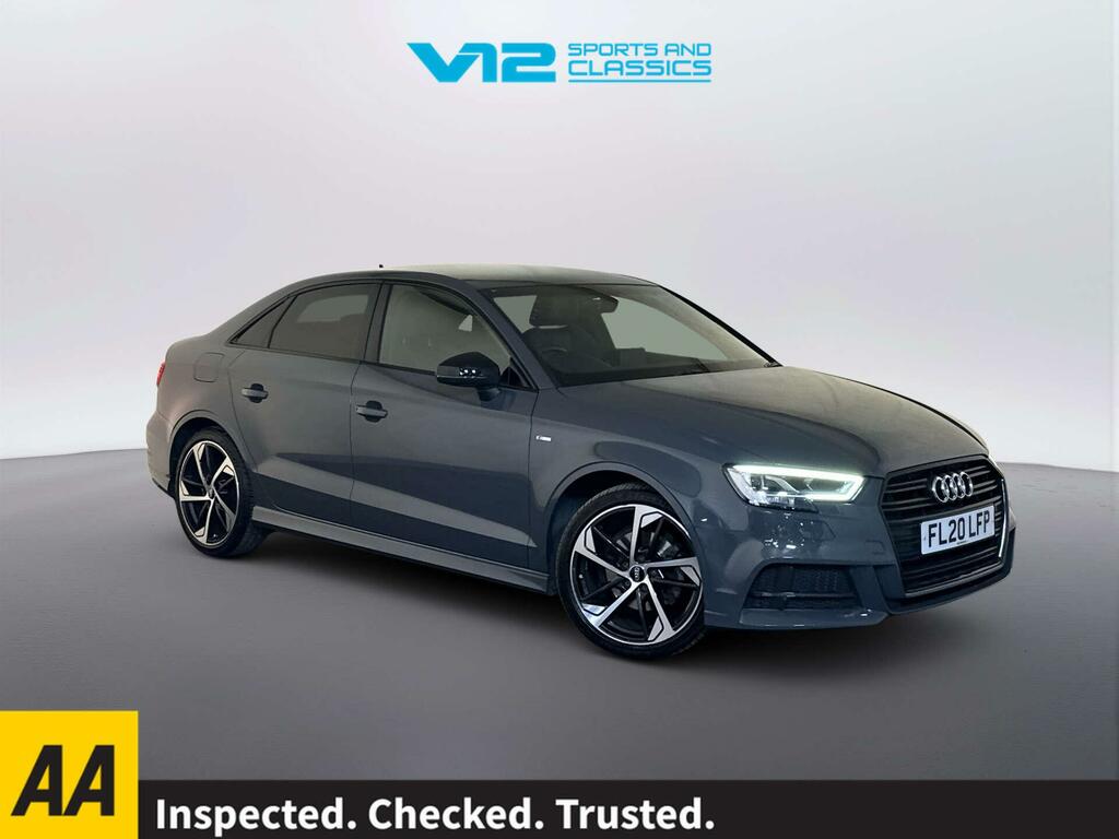 Audi A3 2020 1.0 Tfsi 30 S Line Sportback Manua Grey #1