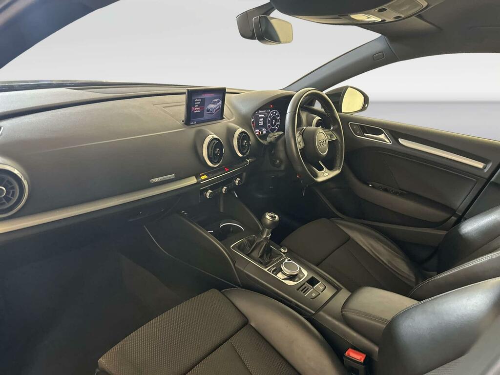 Audi A3 2020 1.0 Tfsi 30 S Line Sportback Manua Grey #10