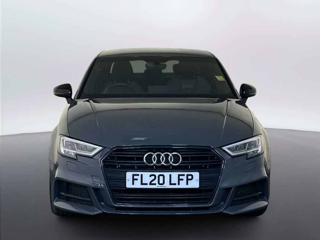 Audi A3 2020 1.0 Tfsi 30 S Line Sportback Manua Grey #3