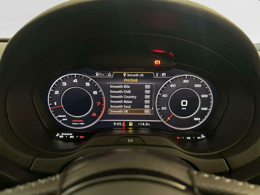Audi A3 2020 1.0 Tfsi 30 S Line Sportback Manua Grey #17