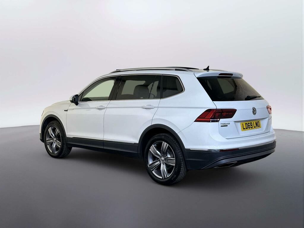 Volkswagen Tiguan Allspace 1.5 Tsi Evo Sel Suv Dsg Euro 6 Ss 1 White #6
