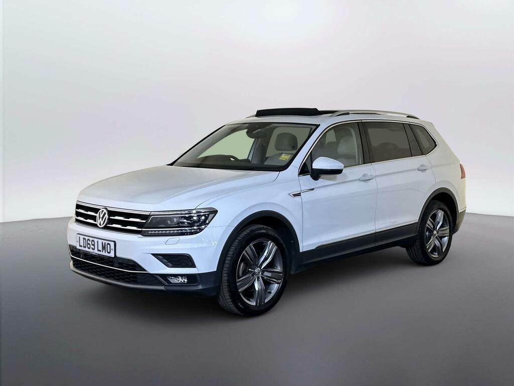 Volkswagen Tiguan Allspace 1.5 Tsi Evo Sel Suv Dsg Euro 6 Ss 1 White #4