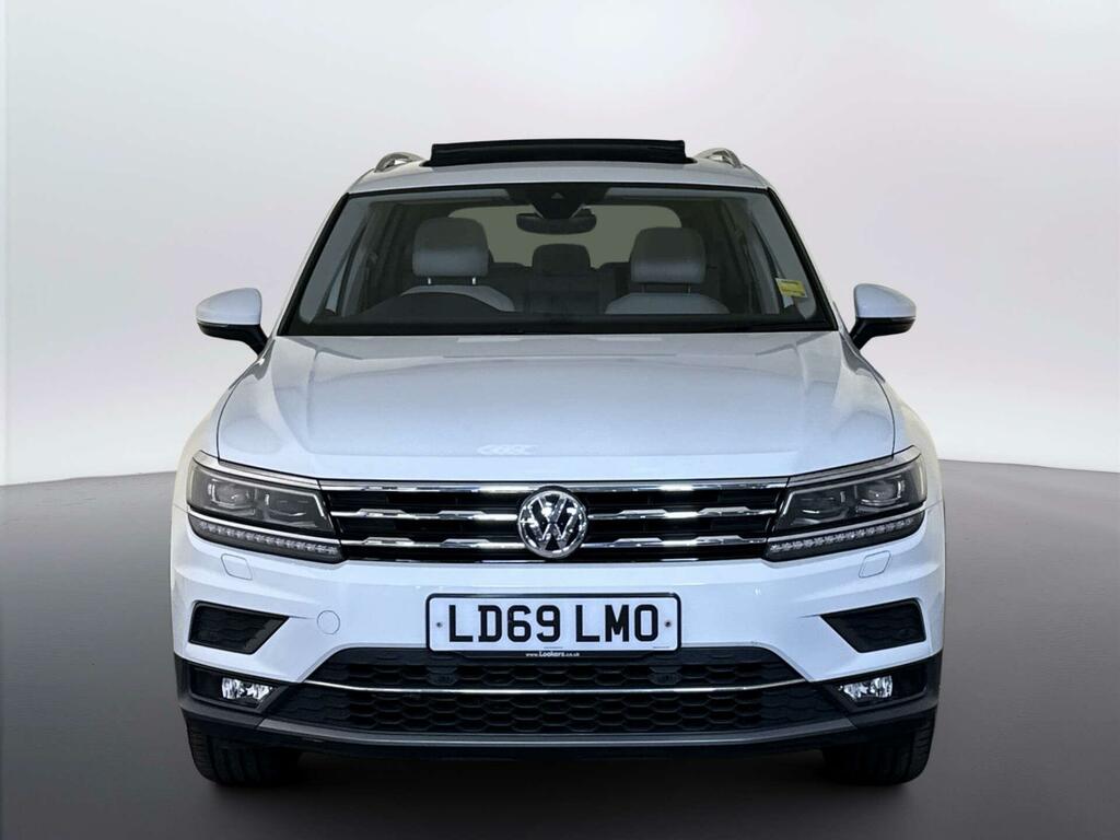 Volkswagen Tiguan Allspace 1.5 Tsi Evo Sel Suv Dsg Euro 6 Ss 1 White #3