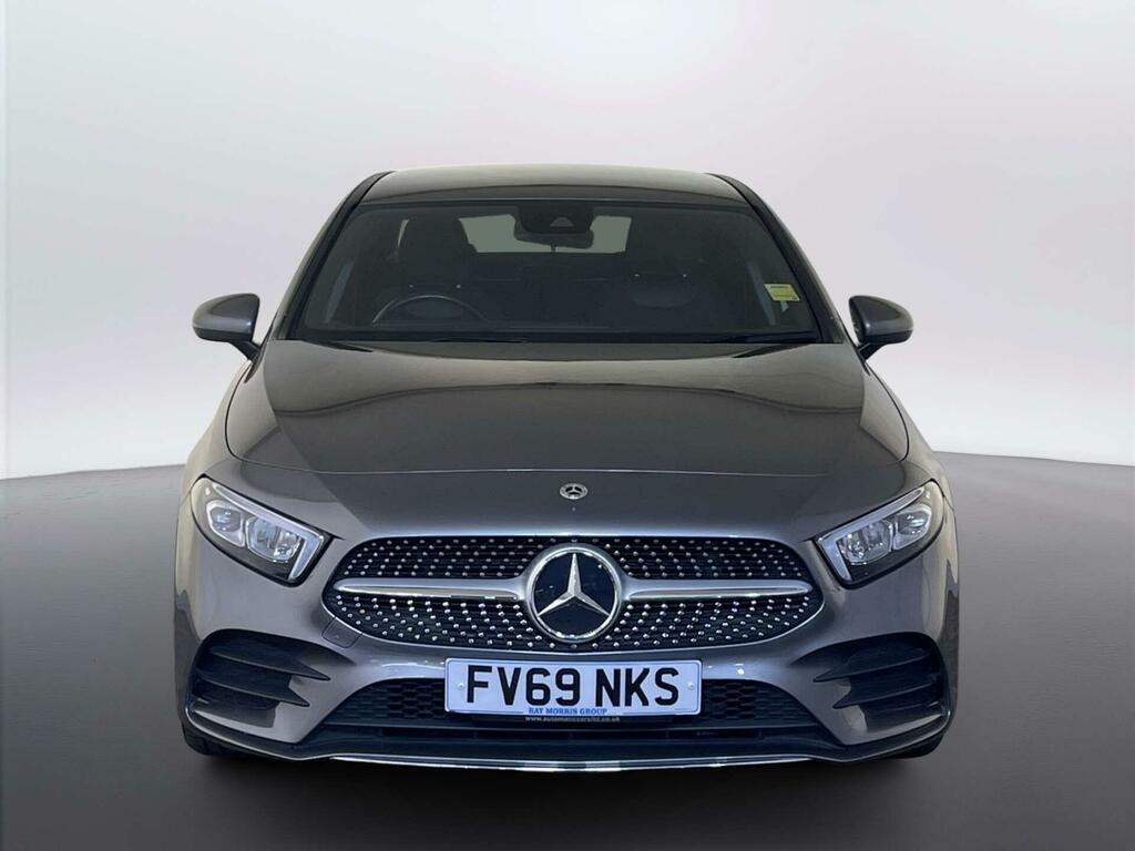Mercedes-Benz A Class 1.3 A200 Amg Line Saloon 7G-dct Euro 6 Grey #3