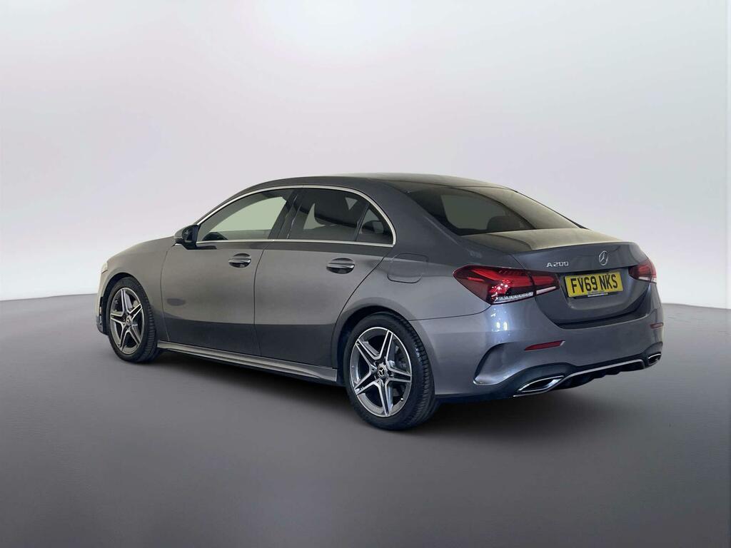 Mercedes-Benz A Class 1.3 A200 Amg Line Saloon 7G-dct Euro 6 Grey #6