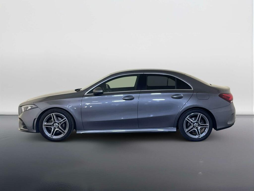 Mercedes-Benz A Class 1.3 A200 Amg Line Saloon 7G-dct Euro 6 Grey #5