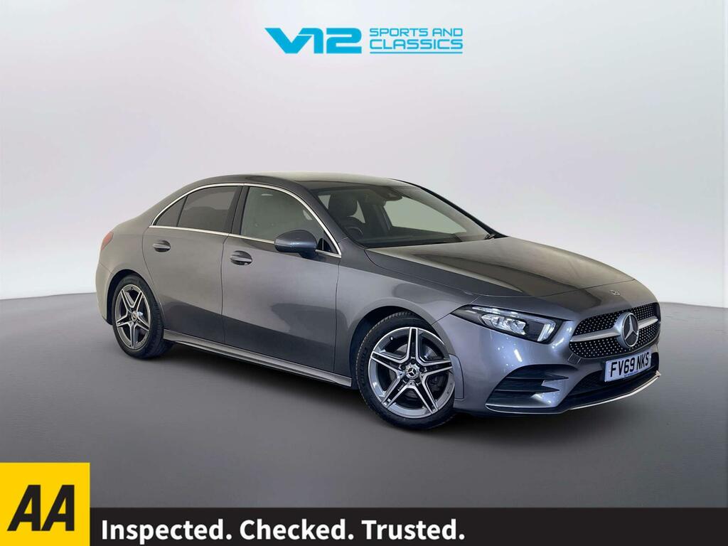 Mercedes-Benz A Class 1.3 A200 Amg Line Saloon 7G-dct Euro 6 Grey