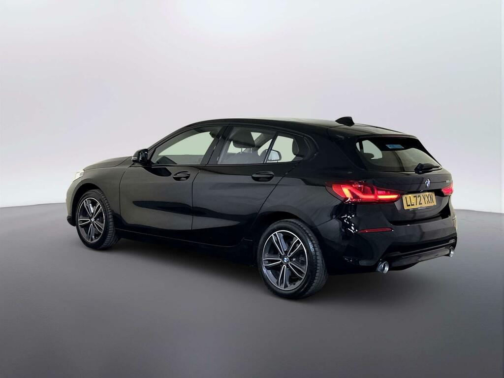 BMW 1 Series 2.0 118D Sport Lcp Hatchback Eur Black #6