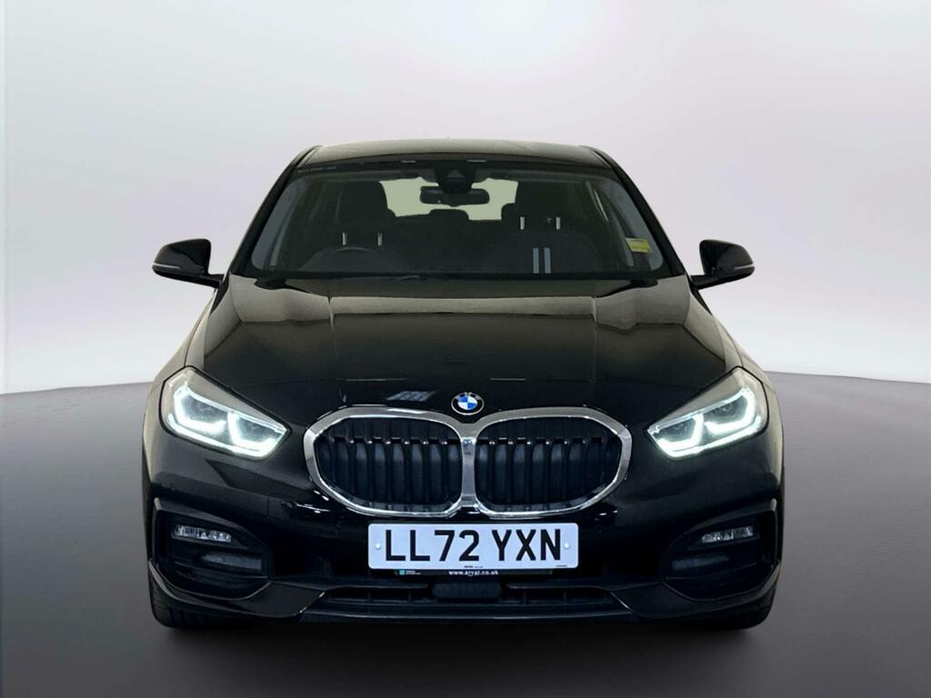 BMW 1 Series 2.0 118D Sport Lcp Hatchback Eur Black #3