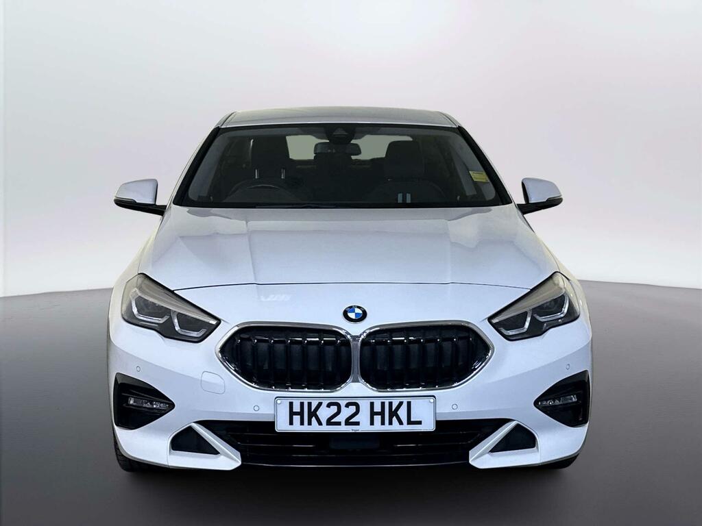 BMW 2 Series Gran Coupe 1.5 218I Sport Lcp Saloon Dct Euro 6 White #3