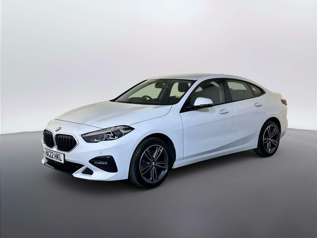 BMW 2 Series Gran Coupe 1.5 218I Sport Lcp Saloon Dct Euro 6 White #4