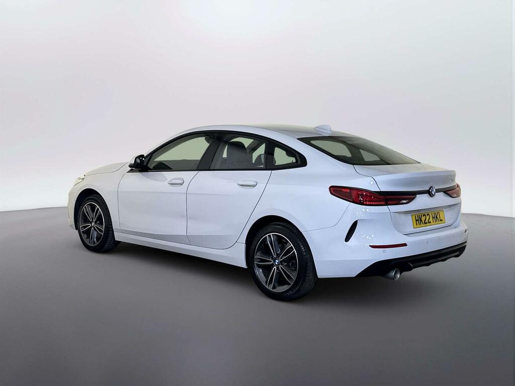 BMW 2 Series Gran Coupe 1.5 218I Sport Lcp Saloon Dct Euro 6 White #6