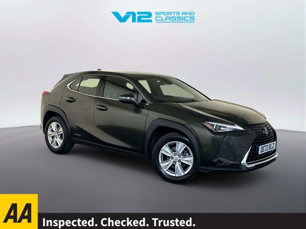 Lexus UX 2.0 250H Suv Hybrid E-cvt Euro 6 Ss Green