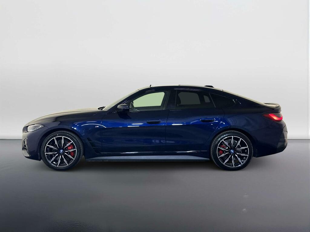 BMW i4 40 83.9Kwh M Sport Gran Coupe Ed Blue #5