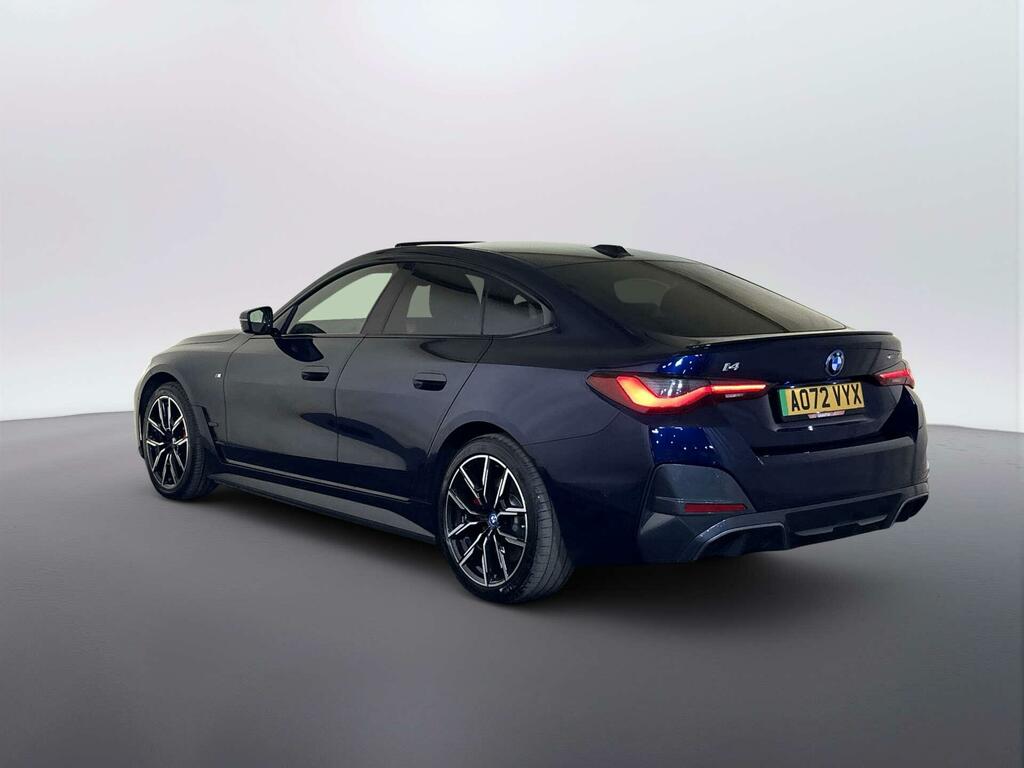BMW i4 40 83.9Kwh M Sport Gran Coupe Ed Blue #6