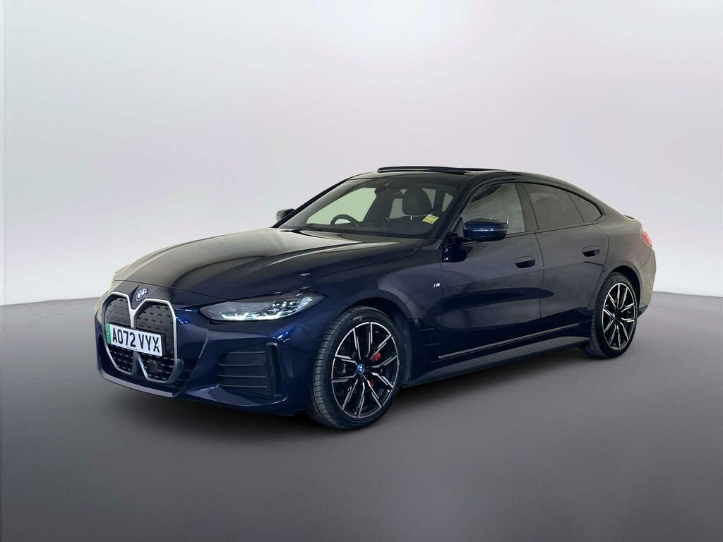 BMW i4 40 83.9Kwh M Sport Gran Coupe Ed Blue #4