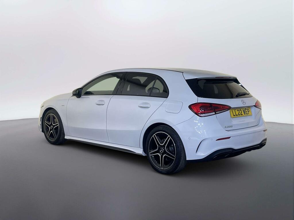Mercedes-Benz A Class 1.3 A200 Amg Line Edition Executive Hatchback White #6