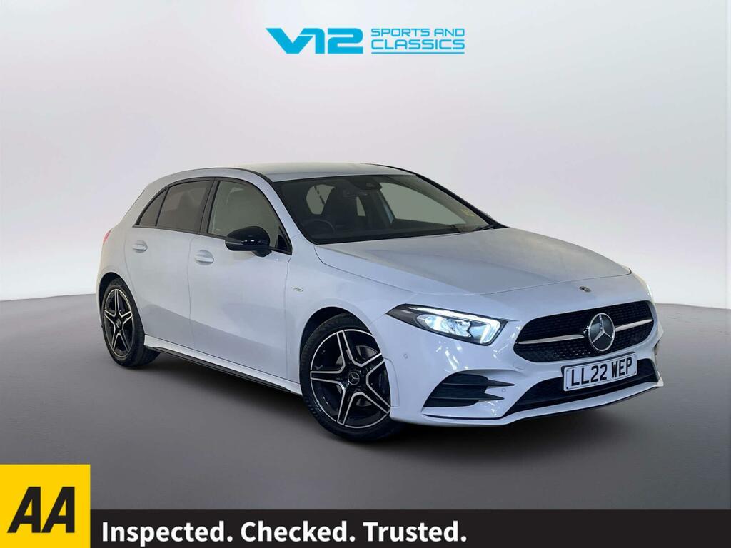 Mercedes-Benz A Class 1.3 A200 Amg Line Edition Executive Hatchback White