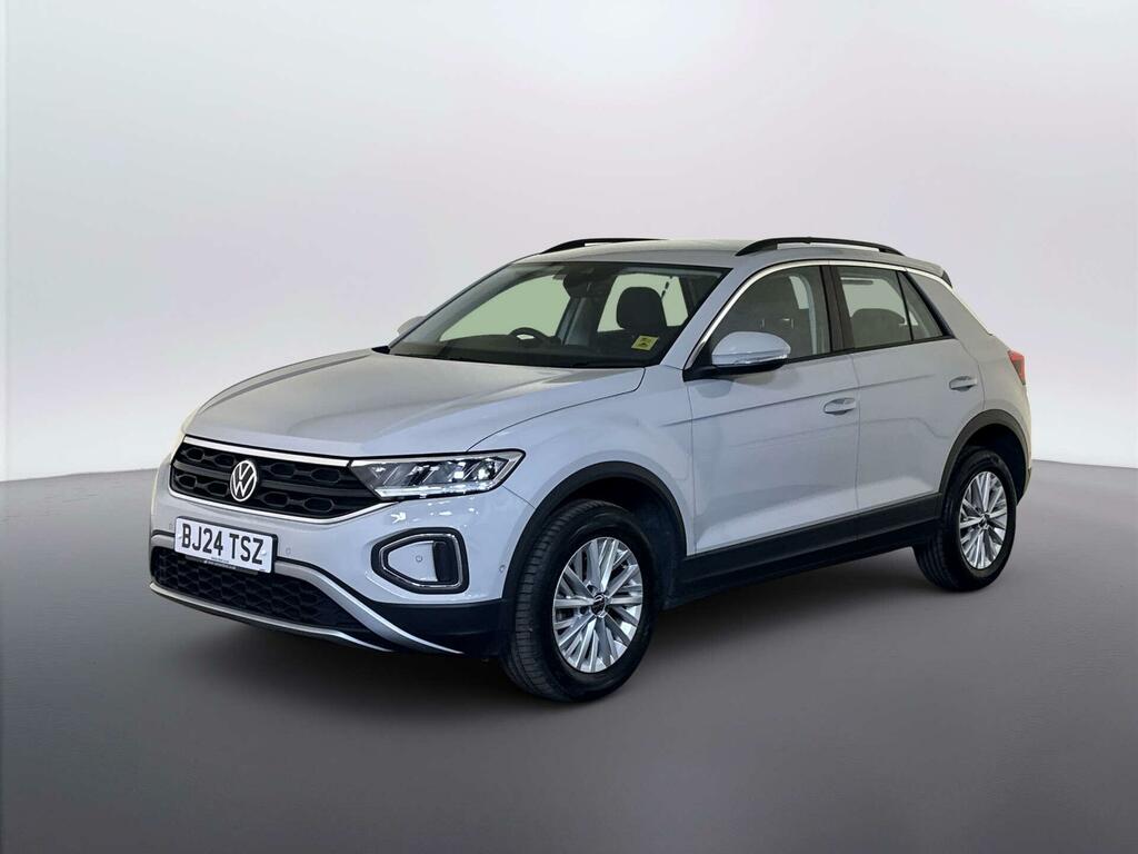 Volkswagen T-Roc 1.5 Tsi Life Suv Dsg Euro 6 Ss 150 Grey #4