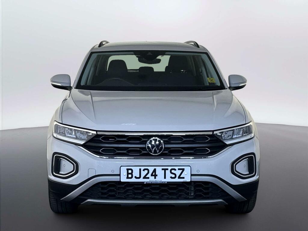 Volkswagen T-Roc 1.5 Tsi Life Suv Dsg Euro 6 Ss 150 Grey #3