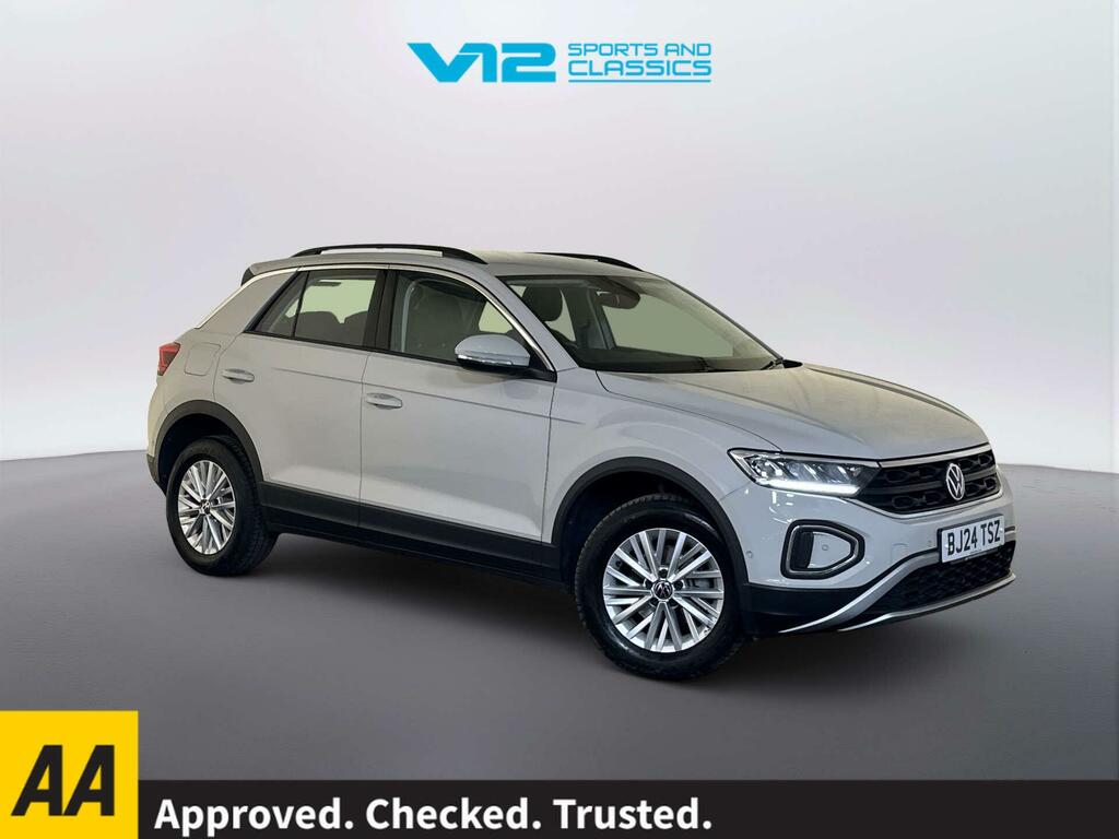 Volkswagen T-Roc 1.5 Tsi Life Suv Dsg Euro 6 Ss 150 Grey