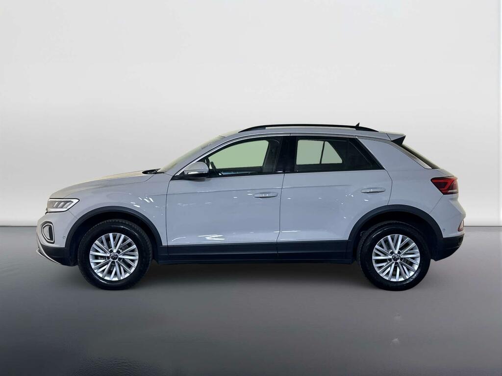 Volkswagen T-Roc 1.5 Tsi Life Suv Dsg Euro 6 Ss 150 Grey #5