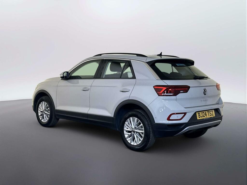 Volkswagen T-Roc 1.5 Tsi Life Suv Dsg Euro 6 Ss 150 Grey #6