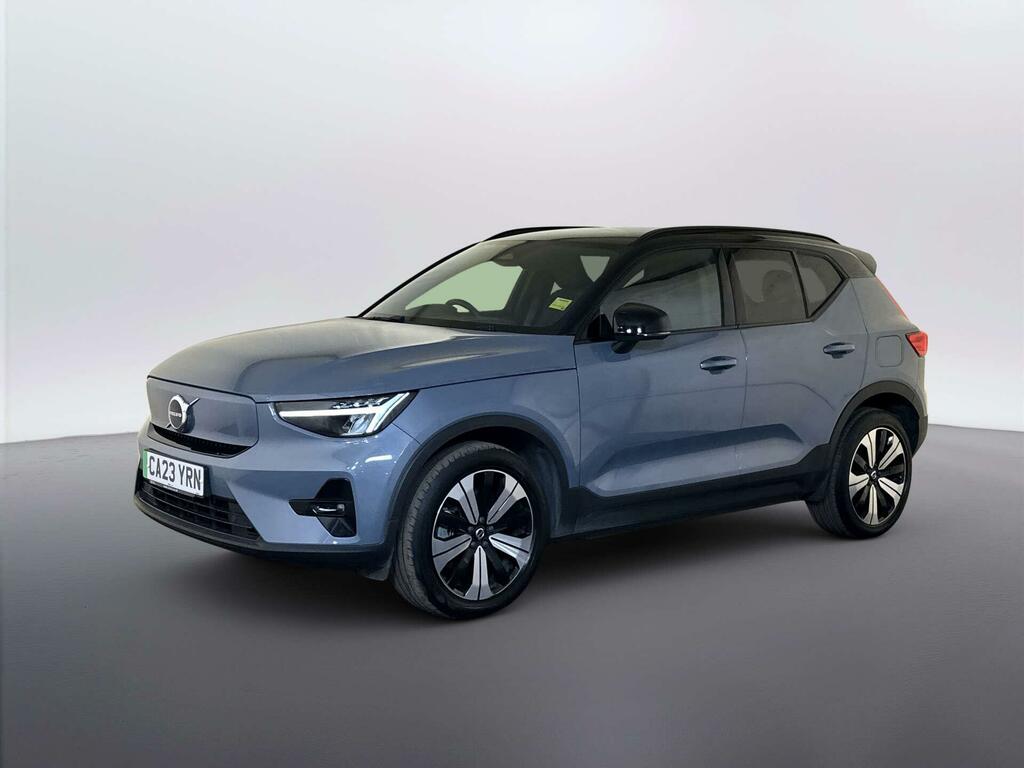Volvo XC40 Recharge 69Kwh Plus Suv 231 Ps Grey #4