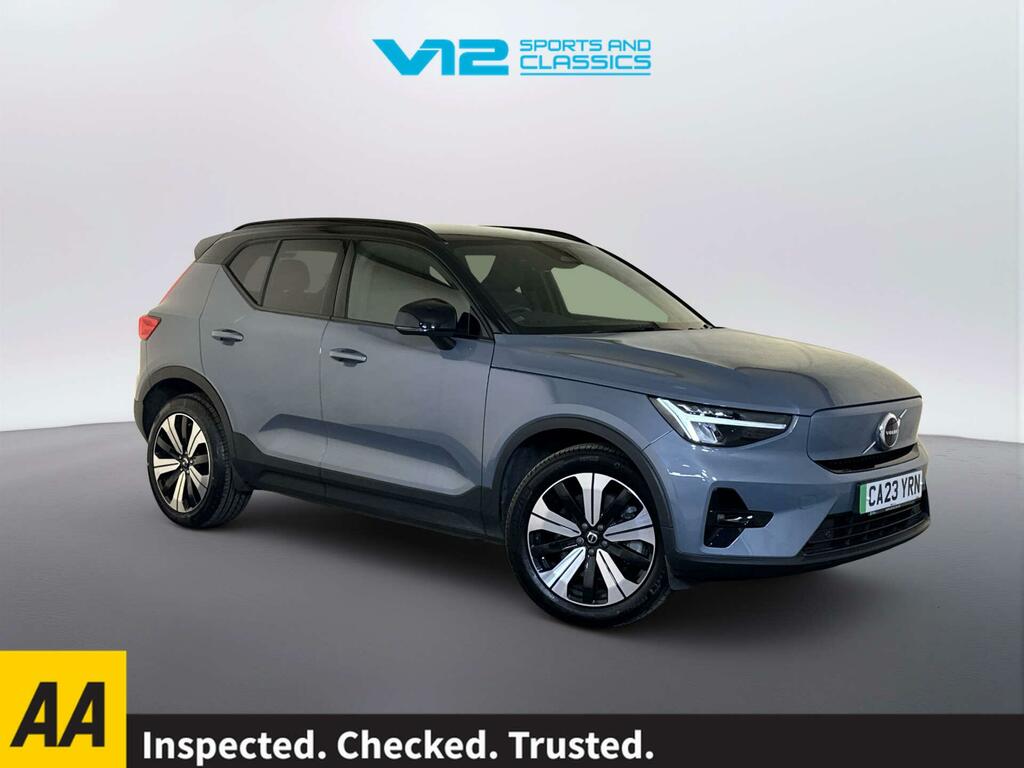 Volvo XC40 Recharge 69Kwh Plus Suv 231 Ps Grey