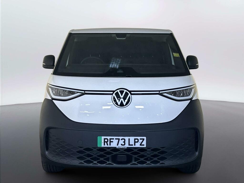 Volkswagen ID.Buzz Pro 77Kwh Commerce Plus Panel Van Aut White #2
