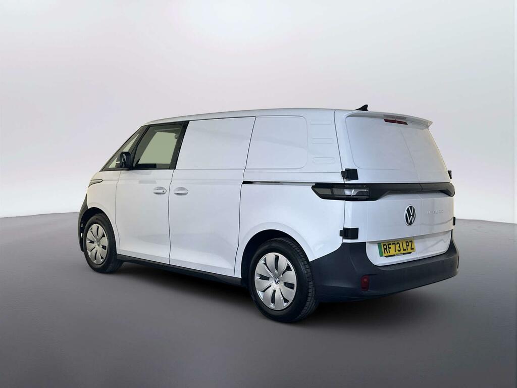 Volkswagen ID.Buzz Pro 77Kwh Commerce Plus Panel Van Aut White #5