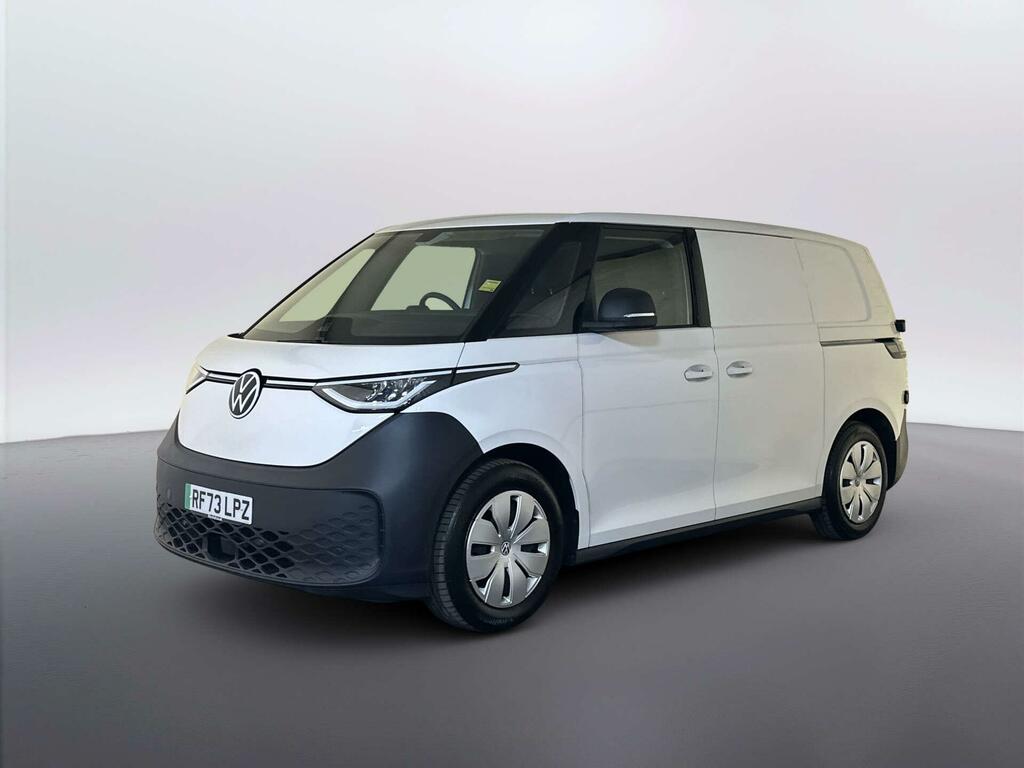 Volkswagen ID.Buzz Pro 77Kwh Commerce Plus Panel Van Aut White #3