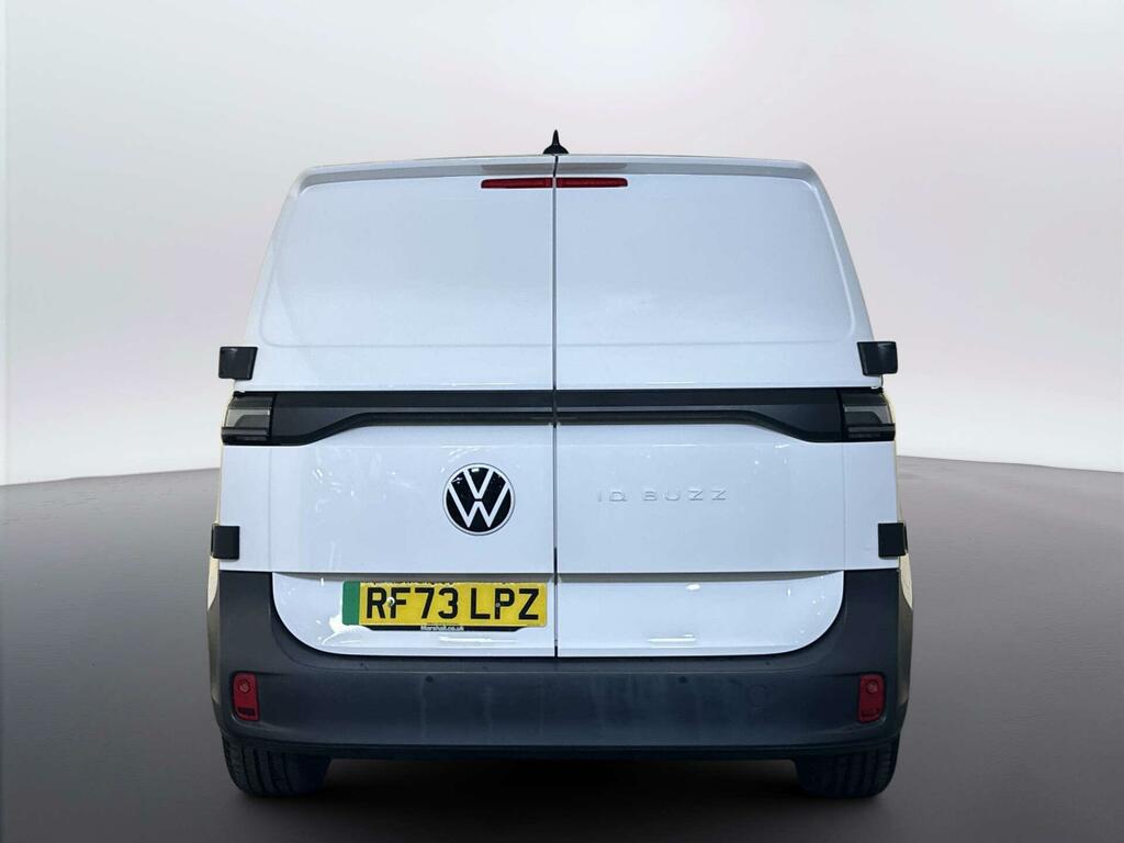 Volkswagen ID.Buzz Pro 77Kwh Commerce Plus Panel Van Aut White #6